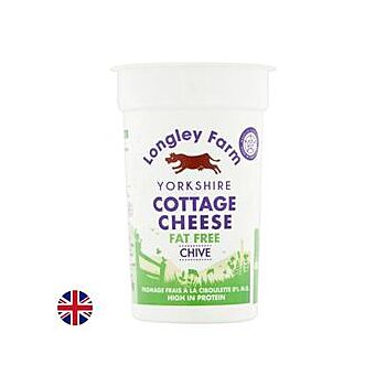 FAT FREE Cottage Cheese Chives (250g)