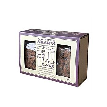 Lottie Shaw's - Fruit Cake Traditional (420g)