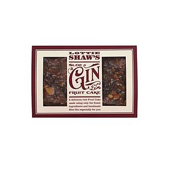 Lottie Shaw's - Fruit Cake Sloe Gin (420g)