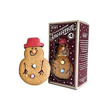 Lottie Shaw's - Gingerbread Snowman x 100 (50g)