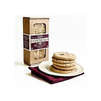 Lottie Shaw's - Biscuits Oatmeal & Raisin (180g)