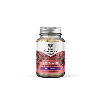 Love Mushrooms - Empower PMS (60 capsule)