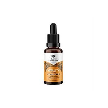 Love Mushrooms - Cordycep Drops 4000mg (30ml)