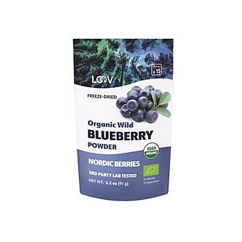 Loov - Organic Wild Blueberry Powder (91g)