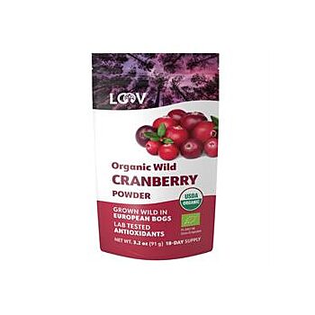 Loov - Organic Wild Cranberry Powder (91g)