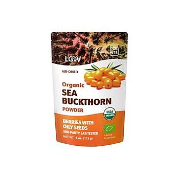 Loov - Organic Sea Buckthorn Powder (113g)