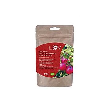 Loov - Organic Wild Cranberry Powder (90g)