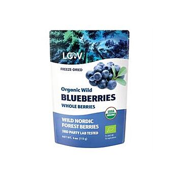 Loov - FREE Whole Blueberry 113g (113g)