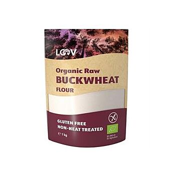 Loov - FREE Buckwheat Flour (1kg)