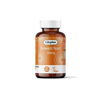 Lifeplan - Brewers Yeast (500 tablet)