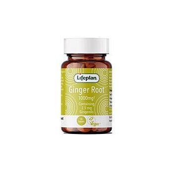 Lifeplan - Ginger Root (60 capsule)