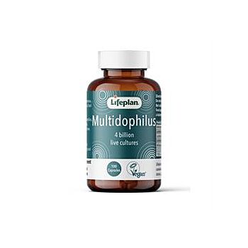 Lifeplan - Multidophilus (100 capsule)