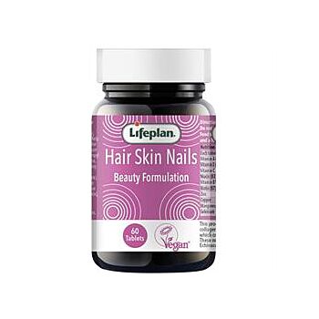 Lifeplan - Hair Skin & Nails (60 tablet)