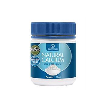 Lifestream - Calcium Powder Natural (100g)