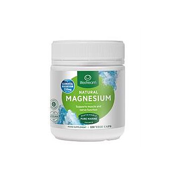 Lifestream - Magnesium Capsules Natural (120 capsule)