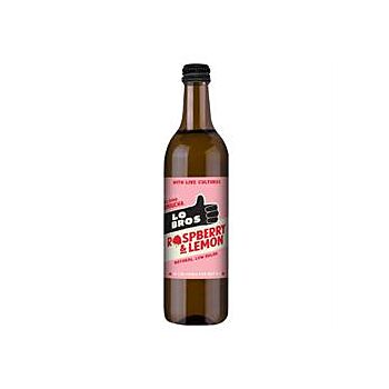 Lo Bros - Raspberry & Lemon Kombucha (750ml)