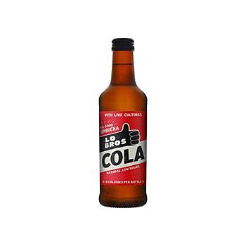 Lo Bros - Cola Kombucha (330ml)