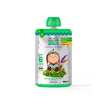 Little Inca - 6m+ Quinoa Joyful Green (100g)