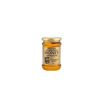 Littleover Apiaries - Wildflower Honey + Royal Jelly (340g)