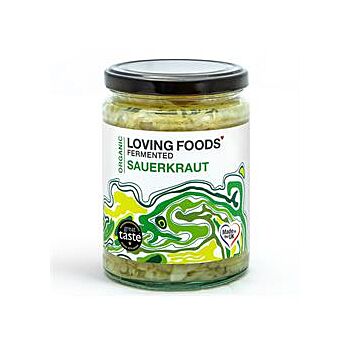 Loving Foods - Organic Sauerkraut (475g)