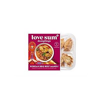 Love Sum - Korean BBQ Beef Mandu (200g)