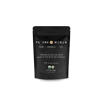 Matcha Ninja - Pu'erh Ninja Tea Powder (70g)