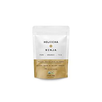 Matcha Ninja - Hojicha Ninja Tea Powder (70g)