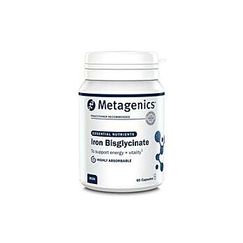 Metagenics - Iron Bisglycinate (60 capsule)