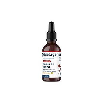 Metagenics - Vitamin D3 with K2 (30ml)