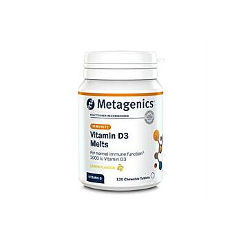Metagenics - Vitamin D3 Lemon Melts (120 tablet)