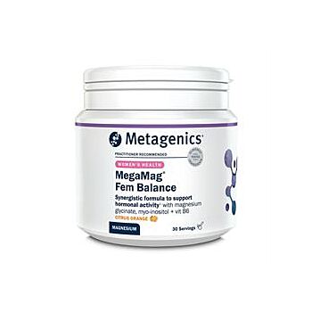 Metagenics - MegaMag Fem Balance (30 servings)