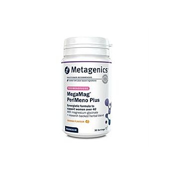 Metagenics - MegaMag PeriMeno Plus Powder (30 servings)