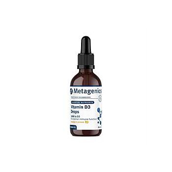 Metagenics - Vitamin D3 Drops (30ml)