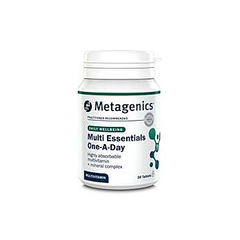 Metagenics - Multi Essentials One A Day (30 tablet)