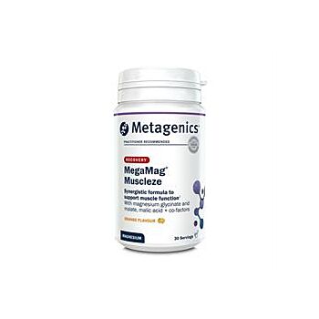 Metagenics - MegaMag Muscleze (Orange) (30 servings)