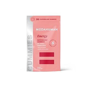 Medahuman - Energy Gummies (30gummies)