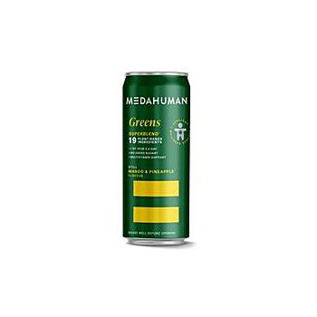 Medahuman - Greens Mango & Pineapple Drink (250ml)