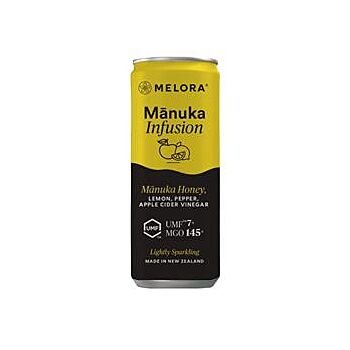 Melora - Manuka ACV Lemon Pepper Drink (250ml)