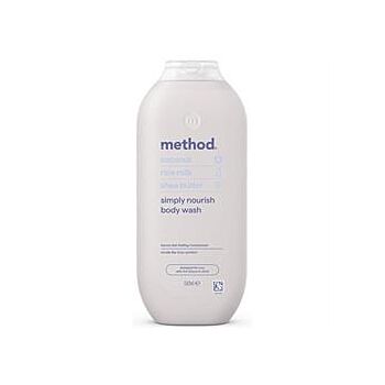 Method - Body Wash Nourish (532ml)