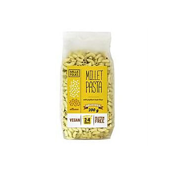 Mill & Folks - Pasta Millet Elbow (200g)