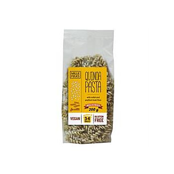 Mill & Folks - Pasta Quinoa fusilli (200g)