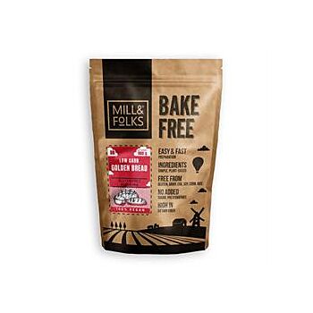 Mill & Folks - Low Carb Golden Bread Flour (900g)