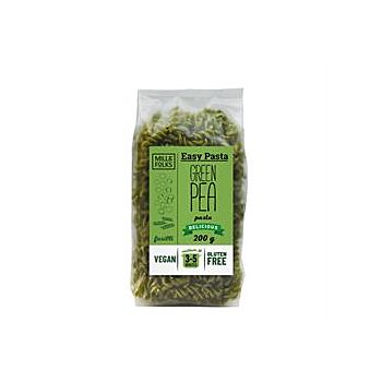 Mill & Folks - Pasta Green pea pasta fussili (200g)