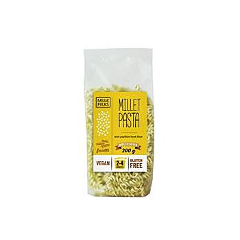 Mill & Folks - Pasta Millet fusilli (200g)