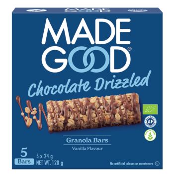 MadeGood - FREE Vanilla Granola Bar (5 x 24gpack)