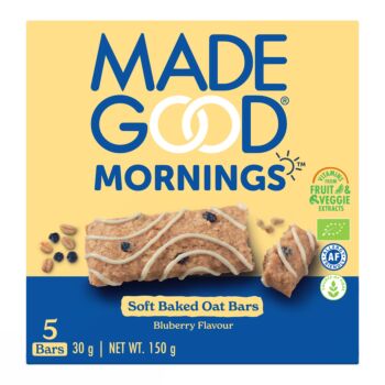 MadeGood - FREE Blueberry Morning Bar 5pk (5 x 30gpack)