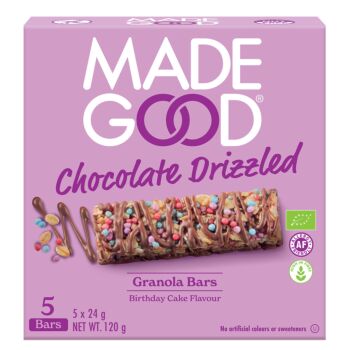 MadeGood - FREE Birthday Cake Bar (5 x 24gpack)