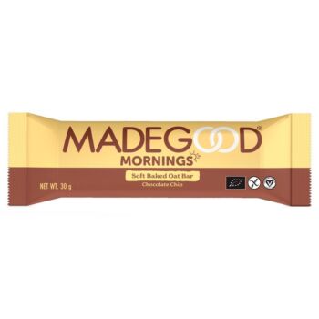 MadeGood - FREE Single Choc Morning bar (30g)