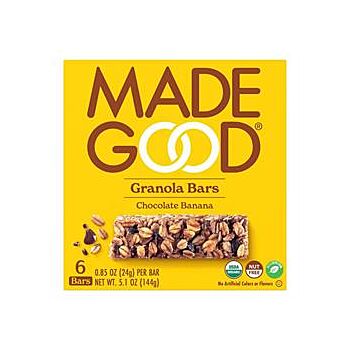 MadeGood - FREE Chocolate Banana Granola (6 x 24gpack)