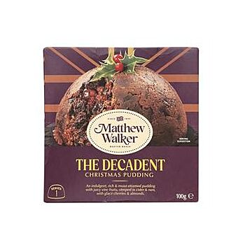 Matthew Walker - Luxury Christmas Pudding (100g)